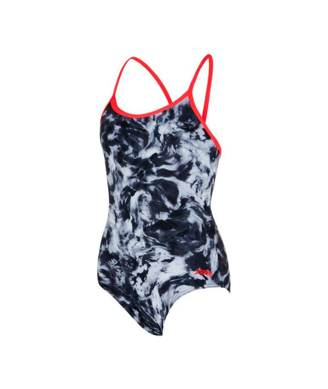 Bañador de Natación Zoggs Marble Sprintback...