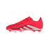 Botas de Fútbol adidas Predator Club Fg/Mg Infantil Rojo
