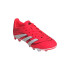 Botas de Fútbol adidas Predator Club Fg/Mg Infantil Rojo