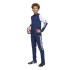 Pantalones de Fútbol adidas Squadra25 Tr Infantil Azul/Blanco