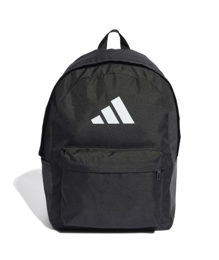 Mochila adidas Clsc Bars Bp Negro/Blanco