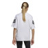 Camiseta adidas Future Icons 3Bandas Infantil Blanco/Negro