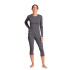 Camiseta de Montaña adidas Xpr Mer260 Ls Mujer Gris