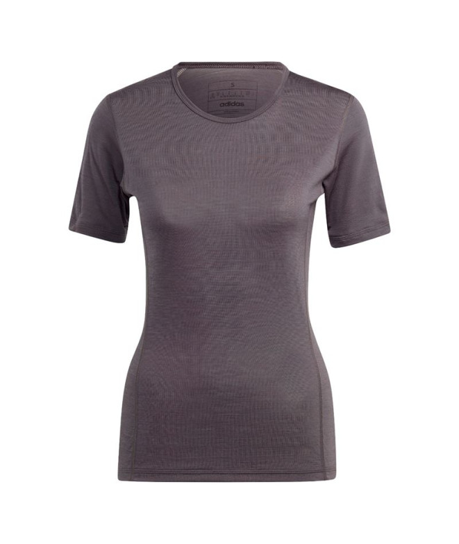 Camiseta de Montaña adidas Xpr Mer150 Ss Mujer...