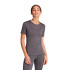 Camiseta de Montaña adidas Xpr Mer150 Ss Mujer Gris