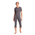 Camiseta de Montaña adidas Xpr Mer150 Ss Mujer Gris