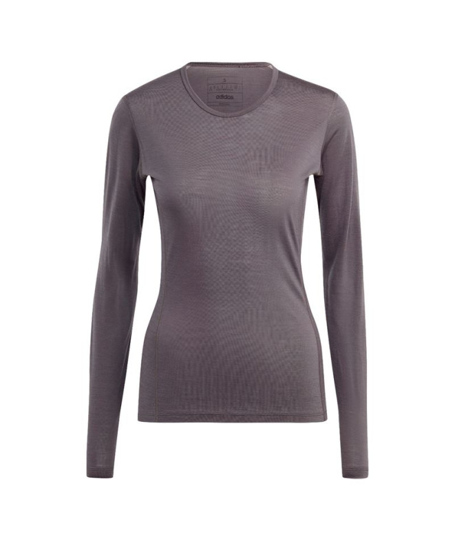 Camiseta de Montaña adidas Xpr Mer150 Ls Mujer...