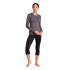 Camiseta de Montaña adidas Xpr Mer150 Ls Mujer Gris