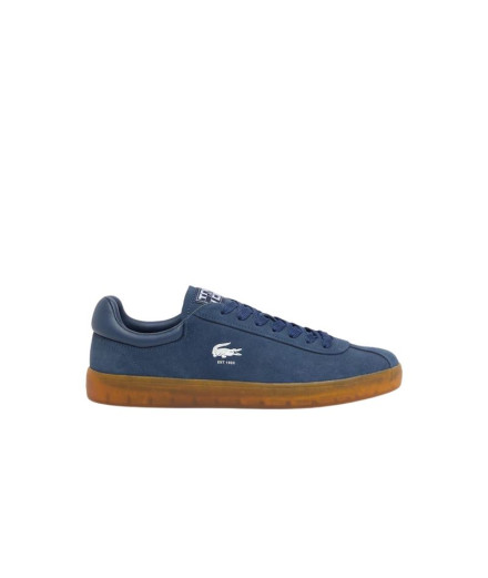 Zapatillas Lacoste Baseshot 125 6 Sma Hombre Azul Marino/Gum
