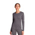 Camiseta de Montaña adidas Xpr Mer200 Ls Mujer Gris