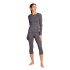 Camiseta de Montaña adidas Xpr Mer200 Ls Mujer Gris