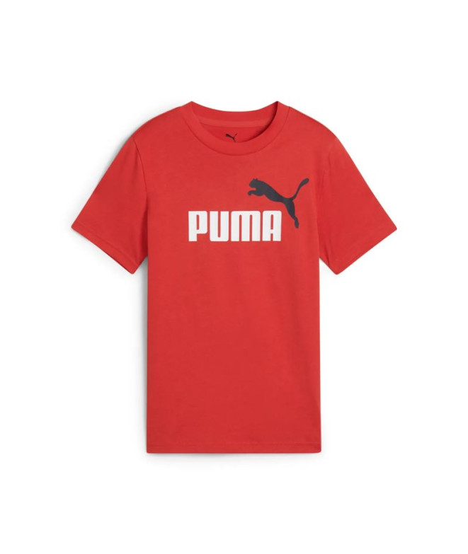 Camiseta Puma Essentials 2 Color No.1 Logo...