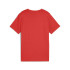 Camiseta Puma Essentials 2 Color No.1 Logo Infantil Rojo Fire