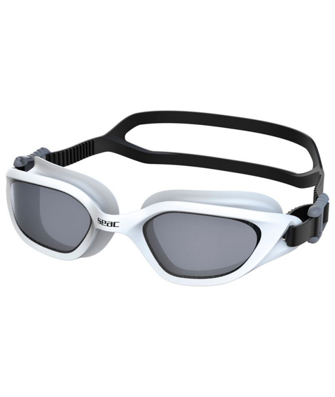 Gafas De Piscina Mood Blanco/Negro Seac
