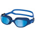 Gafas De Piscina Mood Lentes Espejo Azul/Azul Marino Seac