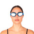 Gafas De Piscina Mood Lentes Espejo Azul/Azul Marino Seac