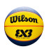 Pelota de baloncesto Wilson Fiba 3X3 Mini Rubber Basketball Marrón