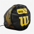Bolsa de Voleibol Wilson Volleyball Single Ball Bag Avp Negro/Amarillo