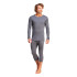 Camiseta de Montaña adidas Xpr Mer260 Ls Hombre Gris