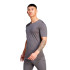 Camiseta de Montaña adidas Xpr Mer150 Ss Hombre Gris