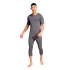 Camiseta de Montaña adidas Xpr Mer200 Ss Hombre Gris