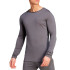 Camiseta de Montaña adidas Xpr Mer150 Ls Hombre Gris