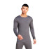 Camiseta de Montaña adidas Xpr Mer200 Ls Hombre Gris