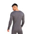 Camiseta de Montaña adidas Xpr Mer200 Ls Hombre Gris