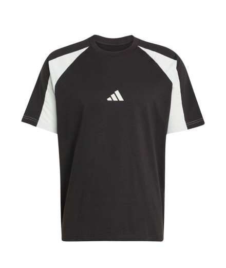Camiseta adidas Essentials Cb Hombre Negro