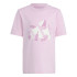 Camiseta adidas Lk Ice Infantil Rosa