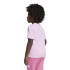 Camiseta adidas Lk Ice Infantil Rosa