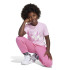 Camiseta adidas Lk Ice Infantil Rosa