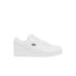 Zapatillas Lacoste T-Clip Set 224 4 Suj Infantil Blanco/Blanco