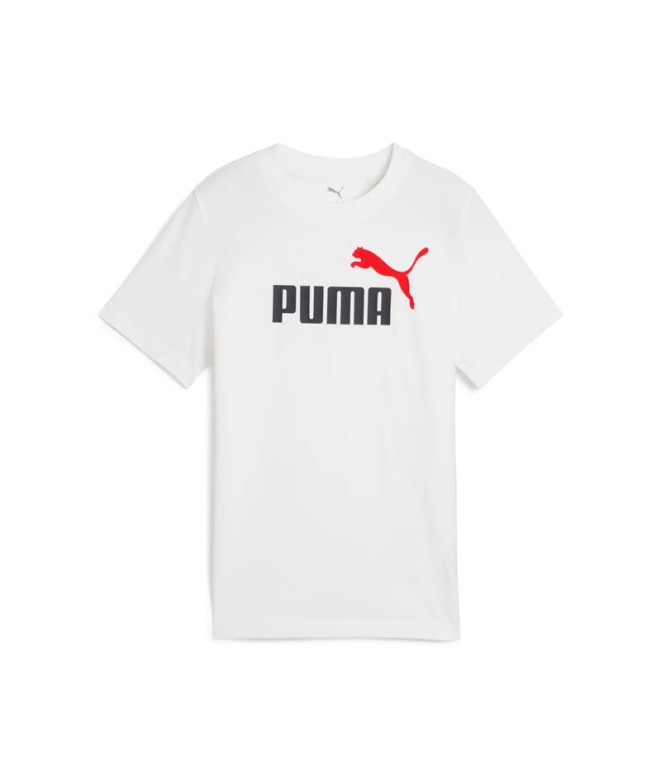 Camiseta Puma Essentials 2 Color No.1 Logo...