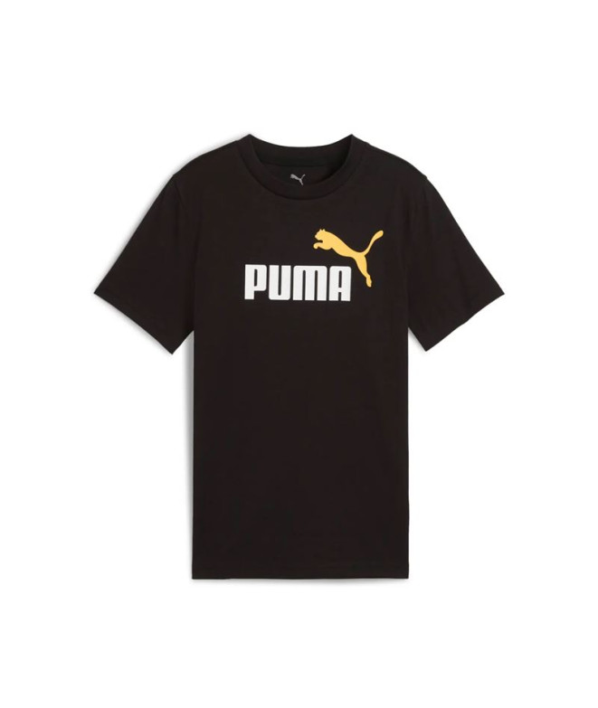 Camiseta Puma Essentials 2 Color No.1 Logo...