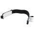 Correa Seac De Tejido Flexible Con Hebillas Negro Para Mascaras Icona, Ajna,