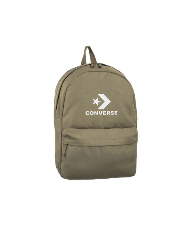Mochila Converse Speed Sc Lar Mossy Slot Verde