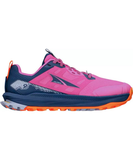 Zapatillas de Trail Altra Lone Peak 9+ Morado/Naranja Mujer