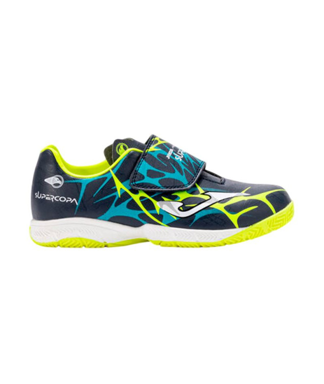 Zapatillas Joma Sala Max Jr 2503 Marino Indoor...