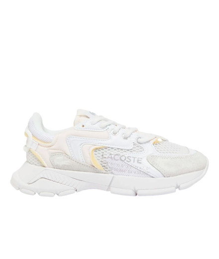 Zapatillas Lacoste L003 Neo 125 1 Sfa Mujer Blanco/Blanco