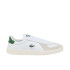 Zapatillas Lacoste Baseshot Pro 125 3 Sma Hombre Blanco/Verde