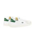 Zapatillas Lacoste Baseshot Pro 125 3 Sma Hombre Blanco/Verde