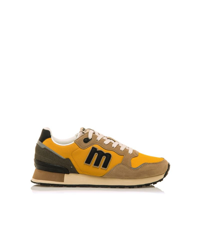 Zapatillas Mustang 2025 V Attitude Hombre Taupe...