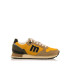 Zapatillas Mustang 2025 V Attitude Hombre Taupe Nythor Mostaza