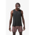Camiseta de running Nnormal Race Tank NN Negro hombre