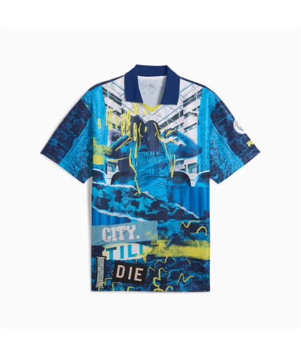 Camiseta de Fútbol Puma Manchester City Ftblnrgy+...