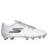 Botas de Fútbol Skechers Razor 1,5 FG Infantil Blanco/Gris