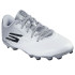 Botas de Fútbol Skechers Razor 1,5 FG Infantil Blanco/Gris
