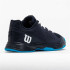 Zapatillas de Padel Wilson Rush Pro Infantil Azul Marino