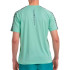 Camiseta de Padel Bullpadel Badan Hombre Verde Manzana Vigore